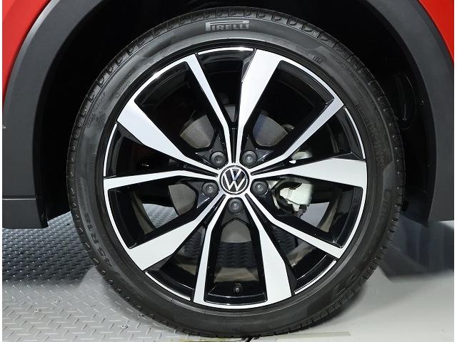 T-クロス TSI Rライン デモカー 認定中古車 禁煙車 ナビ セーフティ beatsサウンド マトリックスヘッドライト トラベルアシスト アダプティブクルーズコントロール ETC2.0ユニット(23枚目)