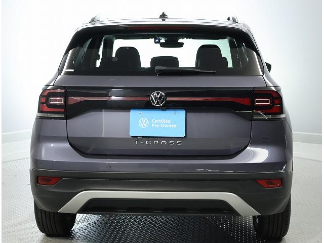 T-クロス TSI アクティブ 認定中古車 禁煙車 ワンオーナー LEDヘッドライト アダプティブクルーズコントロール パークディスタンスコントロール ブラインドスポットディテクション レーンキープアシスト(3枚目)