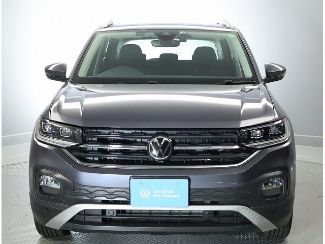 T-クロス TSI アクティブ 認定中古車 禁煙車 ワンオーナー LEDヘッドライト アダプティブクルーズコントロール パークディスタンスコントロール ブラインドスポットディテクション レーンキープアシスト(6枚目)