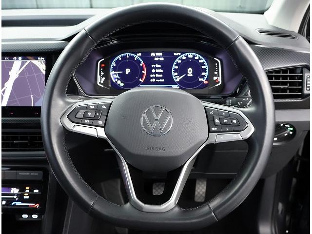 T-クロス TSI アクティブ 認定中古車 禁煙車 ワンオーナー LEDヘッドライト アダプティブクルーズコントロール パークディスタンスコントロール ブラインドスポットディテクション レーンキープアシスト(8枚目)