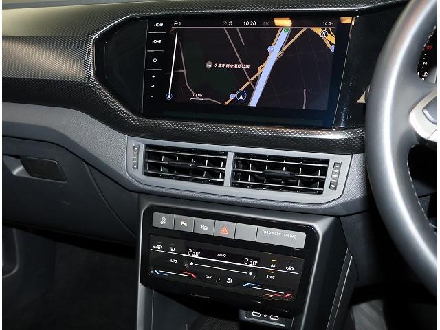 T-クロス TSI アクティブ 認定中古車 禁煙車 ワンオーナー LEDヘッドライト アダプティブクルーズコントロール パークディスタンスコントロール ブラインドスポットディテクション レーンキープアシスト(10枚目)