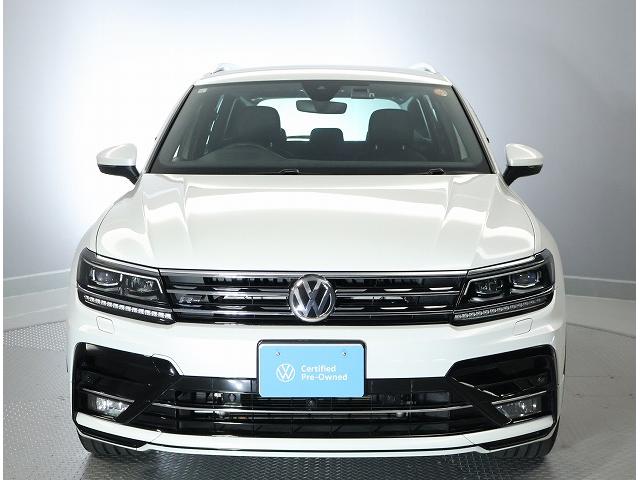 ティグアン ＴＤＩ　４モーション　Ｒライン　認定中古車　禁煙車　純正インフォティメントシステムＤｉｓｃｏｖｅｒＰｒｏ搭載　アダプティブクルーズコントロール　サイドアシストプラス　ＣＤ・ＤＶＤ・ＳＤ（6枚目）