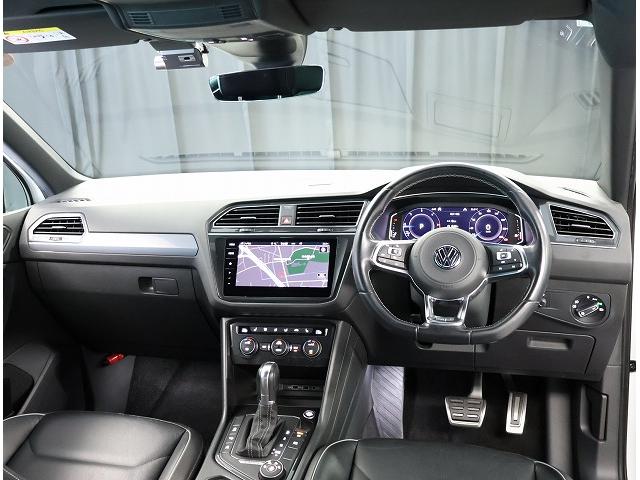 ティグアン ＴＤＩ　４モーション　Ｒライン　認定中古車　禁煙車　純正インフォティメントシステムＤｉｓｃｏｖｅｒＰｒｏ搭載　アダプティブクルーズコントロール　サイドアシストプラス　ＣＤ・ＤＶＤ・ＳＤ（7枚目）