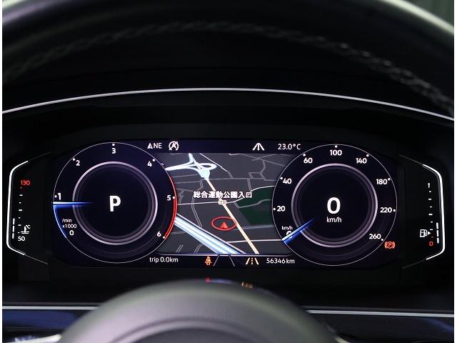 ティグアン ＴＤＩ　４モーション　Ｒライン　認定中古車　禁煙車　純正インフォティメントシステムＤｉｓｃｏｖｅｒＰｒｏ搭載　アダプティブクルーズコントロール　サイドアシストプラス　ＣＤ・ＤＶＤ・ＳＤ（9枚目）