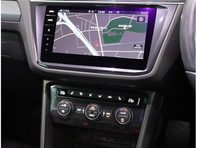 ティグアン ＴＤＩ　４モーション　Ｒライン　認定中古車　禁煙車　純正インフォティメントシステムＤｉｓｃｏｖｅｒＰｒｏ搭載　アダプティブクルーズコントロール　サイドアシストプラス　ＣＤ・ＤＶＤ・ＳＤ（10枚目）