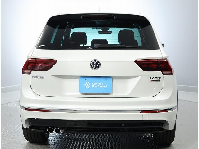 ティグアン ＴＤＩ　４モーション　Ｒライン　ディナウディオ　認定中古車　禁煙車　ワンオーナー　純正インフォティメントシステムＤｉｓｃｏｖｅｒＰｒｏ搭載　アダプティブクルーズコントロール　サイドアシストプラス　ＤＹＮＡＵＤＩＯ（3枚目）