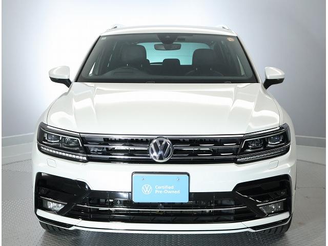ティグアン ＴＤＩ　４モーション　Ｒライン　ディナウディオ　認定中古車　禁煙車　ワンオーナー　純正インフォティメントシステムＤｉｓｃｏｖｅｒＰｒｏ搭載　アダプティブクルーズコントロール　サイドアシストプラス　ＤＹＮＡＵＤＩＯ（6枚目）