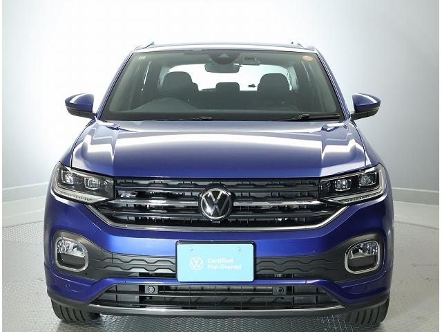 Ｔ－クロス ＴＳＩ　Ｒライン　認定中古車　禁煙車　ワンオーナー　ＬＥＤヘッドライト　アダプティブクルーズコントロール　パークディスタンスコントロール　ブラインドスポットディテクション　レーンキープアシスト（9枚目）