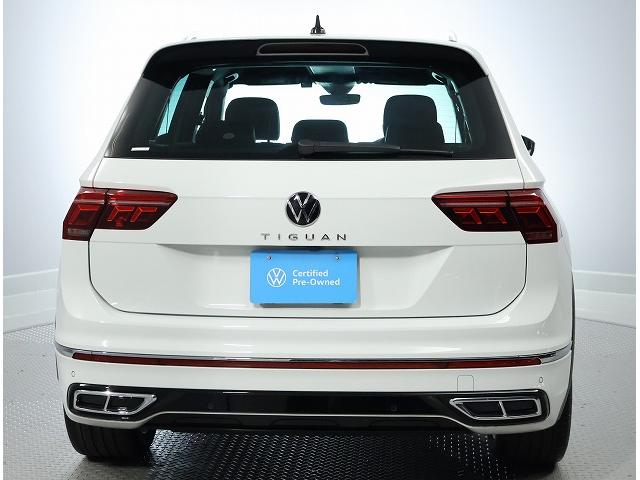 ティグアン TSI Rライン 認定中古車 禁煙車 純正インフォティメントシステムDiscoverPro搭載 アダプティブクルーズコントロール サイドアシストプラス レザーシート(6枚目)