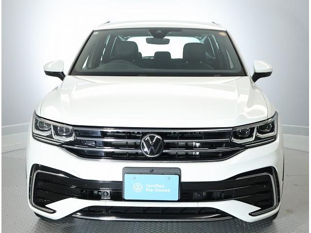 ティグアン TSI Rライン 認定中古車 禁煙車 純正インフォティメントシステムDiscoverPro搭載 アダプティブクルーズコントロール サイドアシストプラス レザーシート(9枚目)