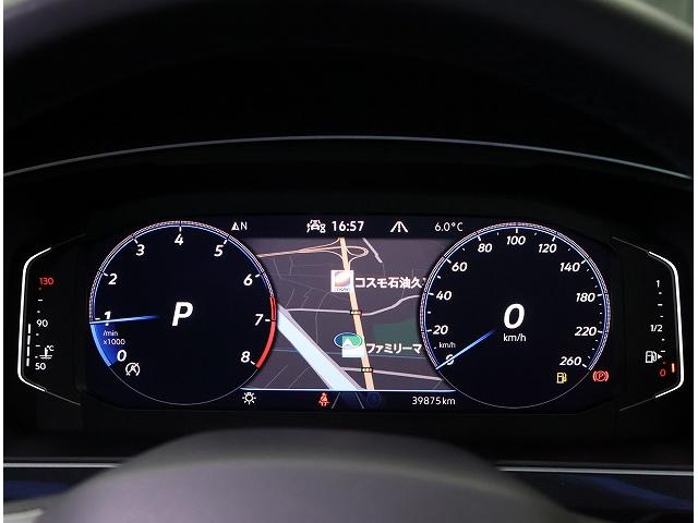 ティグアン TSI Rライン 認定中古車 禁煙車 純正インフォティメントシステムDiscoverPro搭載 アダプティブクルーズコントロール サイドアシストプラス レザーシート(12枚目)