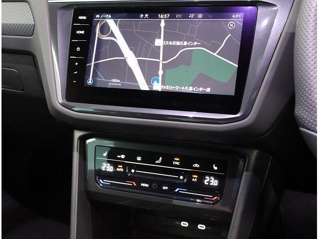 ティグアン TSI Rライン 認定中古車 禁煙車 純正インフォティメントシステムDiscoverPro搭載 アダプティブクルーズコントロール サイドアシストプラス レザーシート(13枚目)