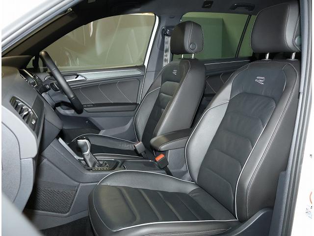 ティグアン TSI Rライン 認定中古車 禁煙車 純正インフォティメントシステムDiscoverPro搭載 アダプティブクルーズコントロール サイドアシストプラス レザーシート(17枚目)