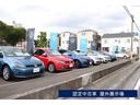 認定中古車 屋外展示場