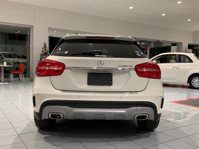 GLA250 4マチックスポーツ黒半レザーレーダーセイフティ(3枚目)