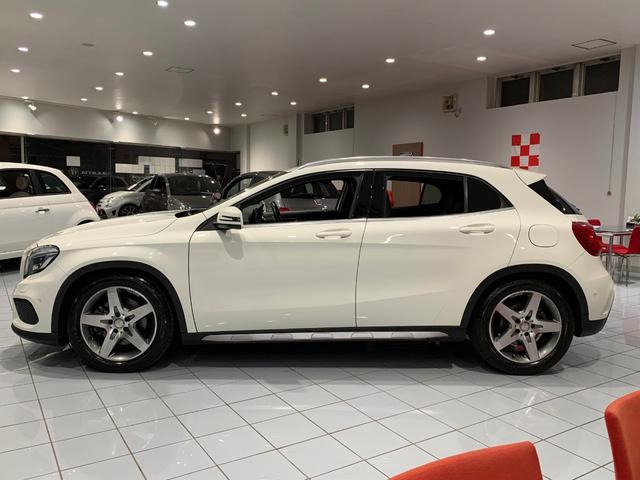 GLA250 4マチックスポーツ黒半レザーレーダーセイフティ(5枚目)