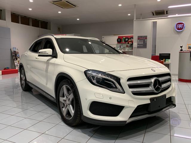 GLA250 4マチックスポーツ黒半レザーレーダーセイフティ(6枚目)