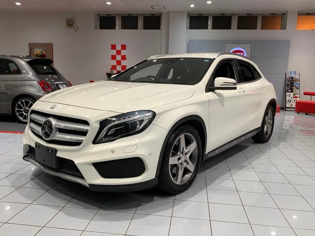 GLA250 4マチックスポーツ黒半レザーレーダーセイフティ(7枚目)