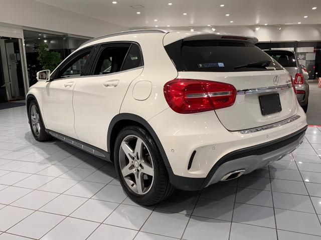 GLA250 4マチックスポーツ黒半レザーレーダーセイフティ(9枚目)