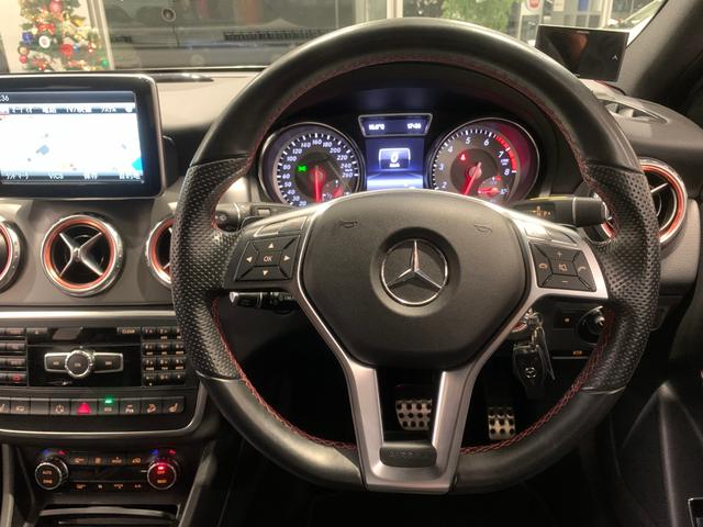 GLA250 4マチックスポーツ黒半レザーレーダーセイフティ(16枚目)