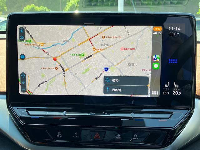 ＩＤ．４ プロ　ＤＥＭＯ　ＣＡＲ　ＥＴＣ　駐車支援システム　アラウンドビューカメラ　リアビューカメラ　エマージェンシーストップシグナル　レーンキープアシストシステム　後方死角検知機能　アルミホイール（２０インチ）（21枚目）