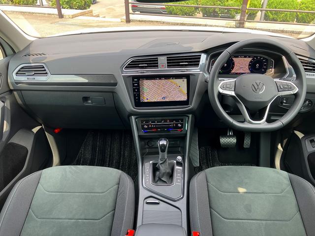 ティグアン TSI エレガンス DEMO CAR(3枚目)