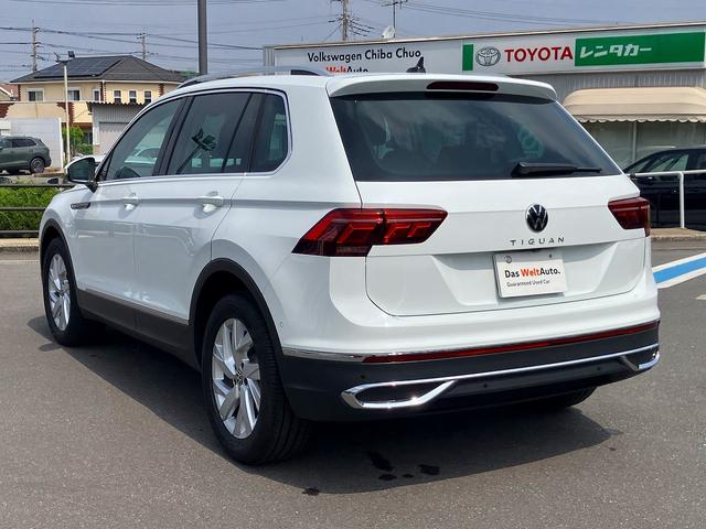 ティグアン TSI エレガンス DEMO CAR(4枚目)
