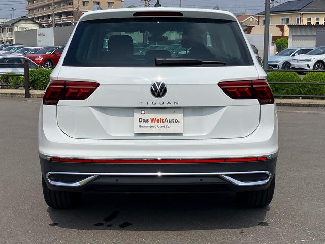 ティグアン TSI エレガンス DEMO CAR(7枚目)