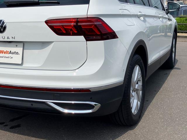 ティグアン TSI エレガンス DEMO CAR(8枚目)