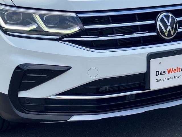 ティグアン TSI エレガンス DEMO CAR(9枚目)