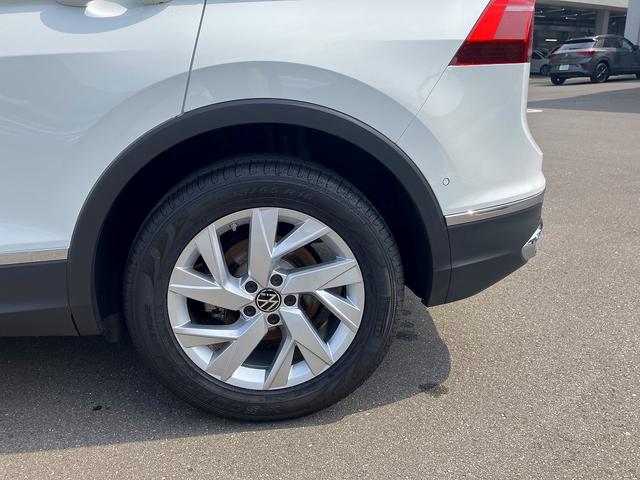 ティグアン TSI エレガンス DEMO CAR(15枚目)