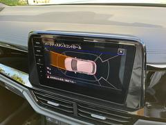 前後のセンサーで狭い場所の移動も安全に行えます。 4