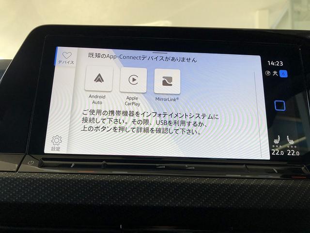 ゴルフ ｅＴＳＩ　Ｒライン　リヤビューカメラ　障害物センサー　アダプティブルクルーズコントロール　デジタルメータークラスター「Ｄｉｇｉｔａｌ　Ｃｏｃｋｐｉｔ」　駐車支援システム　パドルシフト　地デジチューナー（フルセグ）（13枚目）