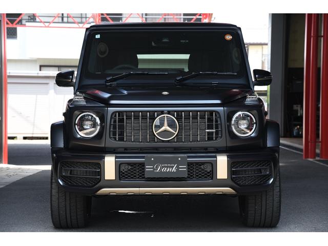 Ｇクラス Ｇ６３　グランドエディション　２２インチＡＭＧアルミホイール・マグノカラハリゴールドアクセント・専用デカール・ＡＭＧカーボンファイバーインテリアトリム（2枚目）