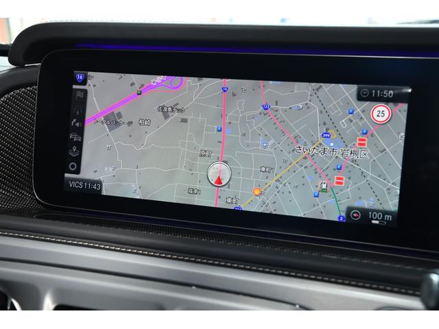 Ｇクラス Ｇ６３　グランドエディション　２２インチＡＭＧアルミホイール・マグノカラハリゴールドアクセント・専用デカール・ＡＭＧカーボンファイバーインテリアトリム（11枚目）