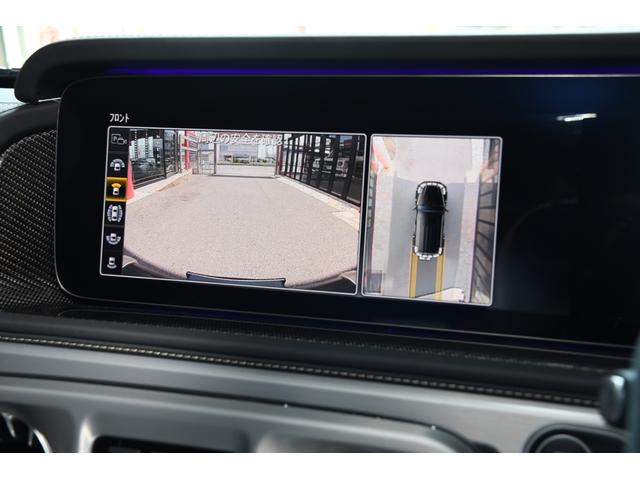 Ｇクラス Ｇ６３　グランドエディション　２２インチＡＭＧアルミホイール・マグノカラハリゴールドアクセント・専用デカール・ＡＭＧカーボンファイバーインテリアトリム（13枚目）