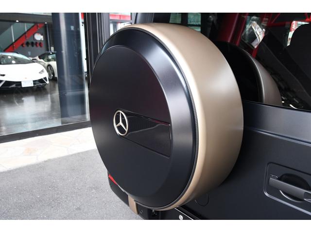 Ｇクラス Ｇ６３　グランドエディション　２２インチＡＭＧアルミホイール・マグノカラハリゴールドアクセント・専用デカール・ＡＭＧカーボンファイバーインテリアトリム（31枚目）