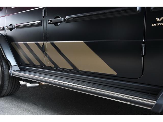 Ｇクラス Ｇ６３　グランドエディション　２２インチＡＭＧアルミホイール・マグノカラハリゴールドアクセント・専用デカール・ＡＭＧカーボンファイバーインテリアトリム（33枚目）
