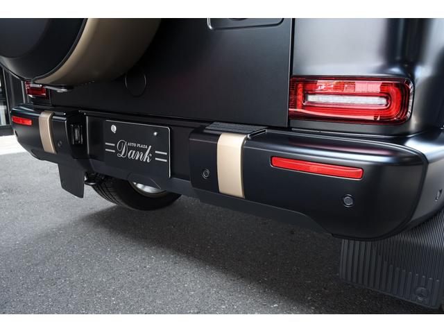 Ｇクラス Ｇ６３　グランドエディション　２２インチＡＭＧアルミホイール・マグノカラハリゴールドアクセント・専用デカール・ＡＭＧカーボンファイバーインテリアトリム（35枚目）