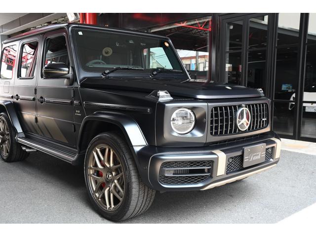 Ｇクラス Ｇ６３　グランドエディション　２２インチＡＭＧアルミホイール・マグノカラハリゴールドアクセント・専用デカール・ＡＭＧカーボンファイバーインテリアトリム（42枚目）