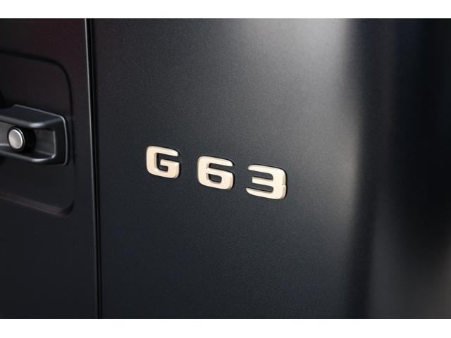 Ｇクラス Ｇ６３　グランドエディション　２２インチＡＭＧアルミホイール・マグノカラハリゴールドアクセント・専用デカール・ＡＭＧカーボンファイバーインテリアトリム（44枚目）