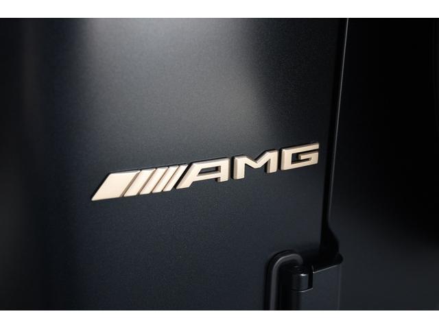Ｇクラス Ｇ６３　グランドエディション　２２インチＡＭＧアルミホイール・マグノカラハリゴールドアクセント・専用デカール・ＡＭＧカーボンファイバーインテリアトリム（46枚目）