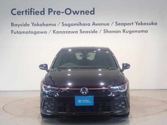 ゴルフＧＴＩ ベースグレード　Ｂｌｕｅｔｏｏｔｈ接続　衝突軽減Ｂ　ＬＥＤヘッドランプ　キーレスエントリー　ターボ　電動格納ミラー　ＡＣＣ　シートＨ　記録簿　ＥＴＣ２．０　アイドリングストップ　サイドエアバッグ　オートエアコン（4枚目）
