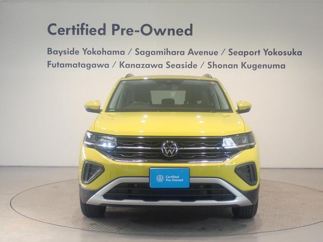 T-クロス TSI アクティブ アダプティブクルーズ デモカー LEDライト Bluetoothオーディオ 禁煙 スマートキー 運転席エアバック ルーフレール オートライト LKA パワーウインドー ワンオーナー 助手席エアバッグ(4枚目)