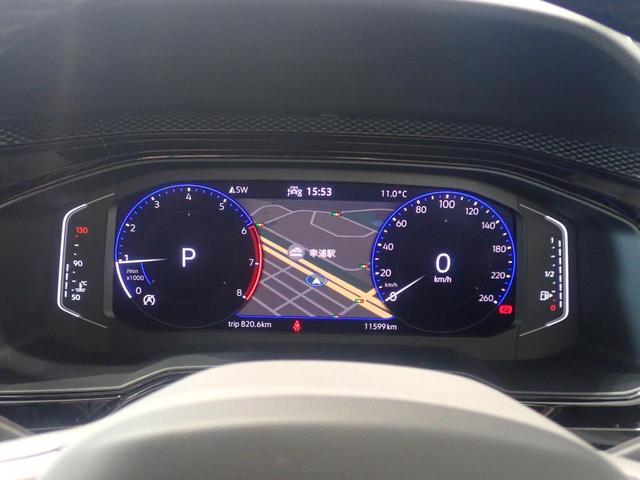 デジタルメータークラスターを装備、ナビ画面も表示可能！！