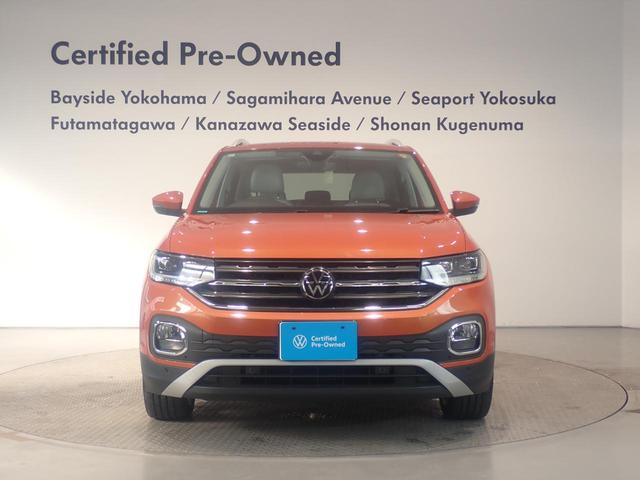 T-クロス TSI スタイル シティエマージェンシーブレーキ ブルートゥース スマートキー ナビ アダクティブクルーズコントロール ワンオーナ ETC2.0 ルーフレール 電動格納ミラー アイドリングストップ パワーステアリング(4枚目)