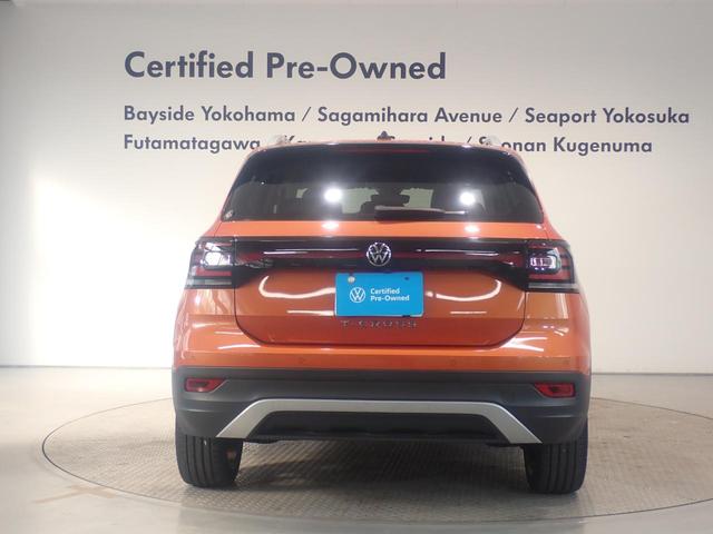 T-クロス TSI スタイル シティエマージェンシーブレーキ ブルートゥース スマートキー ナビ アダクティブクルーズコントロール ワンオーナ ETC2.0 ルーフレール 電動格納ミラー アイドリングストップ パワーステアリング(5枚目)