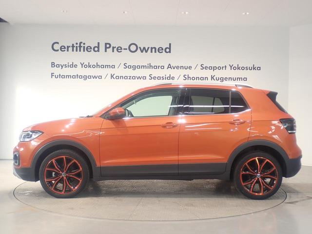 T-クロス TSI スタイル シティエマージェンシーブレーキ ブルートゥース スマートキー ナビ アダクティブクルーズコントロール ワンオーナ ETC2.0 ルーフレール 電動格納ミラー アイドリングストップ パワーステアリング(7枚目)