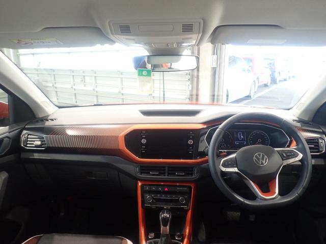 T-クロス TSI スタイル シティエマージェンシーブレーキ ブルートゥース スマートキー ナビ アダクティブクルーズコントロール ワンオーナ ETC2.0 ルーフレール 電動格納ミラー アイドリングストップ パワーステアリング(10枚目)