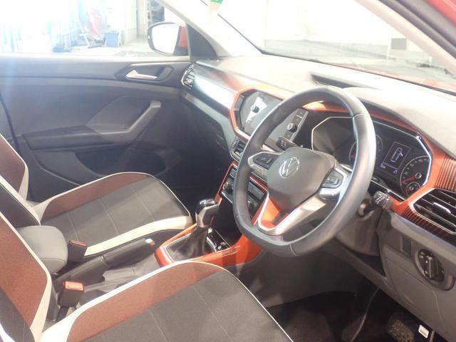 T-クロス TSI スタイル シティエマージェンシーブレーキ ブルートゥース スマートキー ナビ アダクティブクルーズコントロール ワンオーナ ETC2.0 ルーフレール 電動格納ミラー アイドリングストップ パワーステアリング(12枚目)